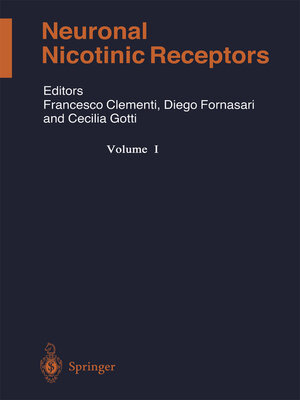 cover image of Neuronal Nicotinic Receptors